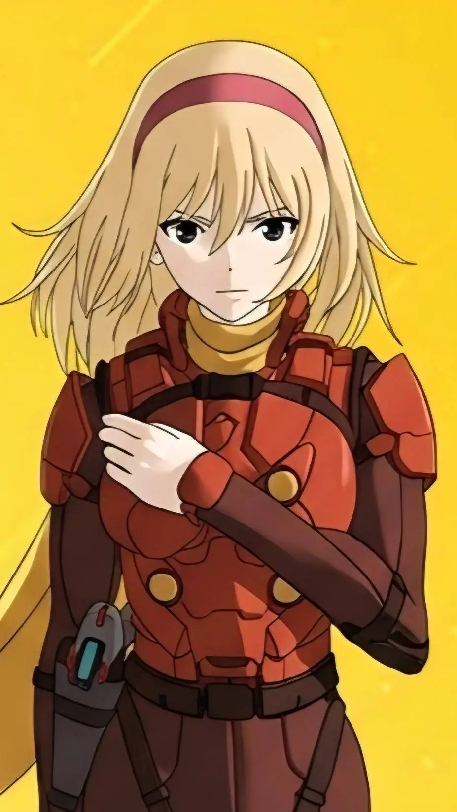 ai character: Françoise Arnoul background