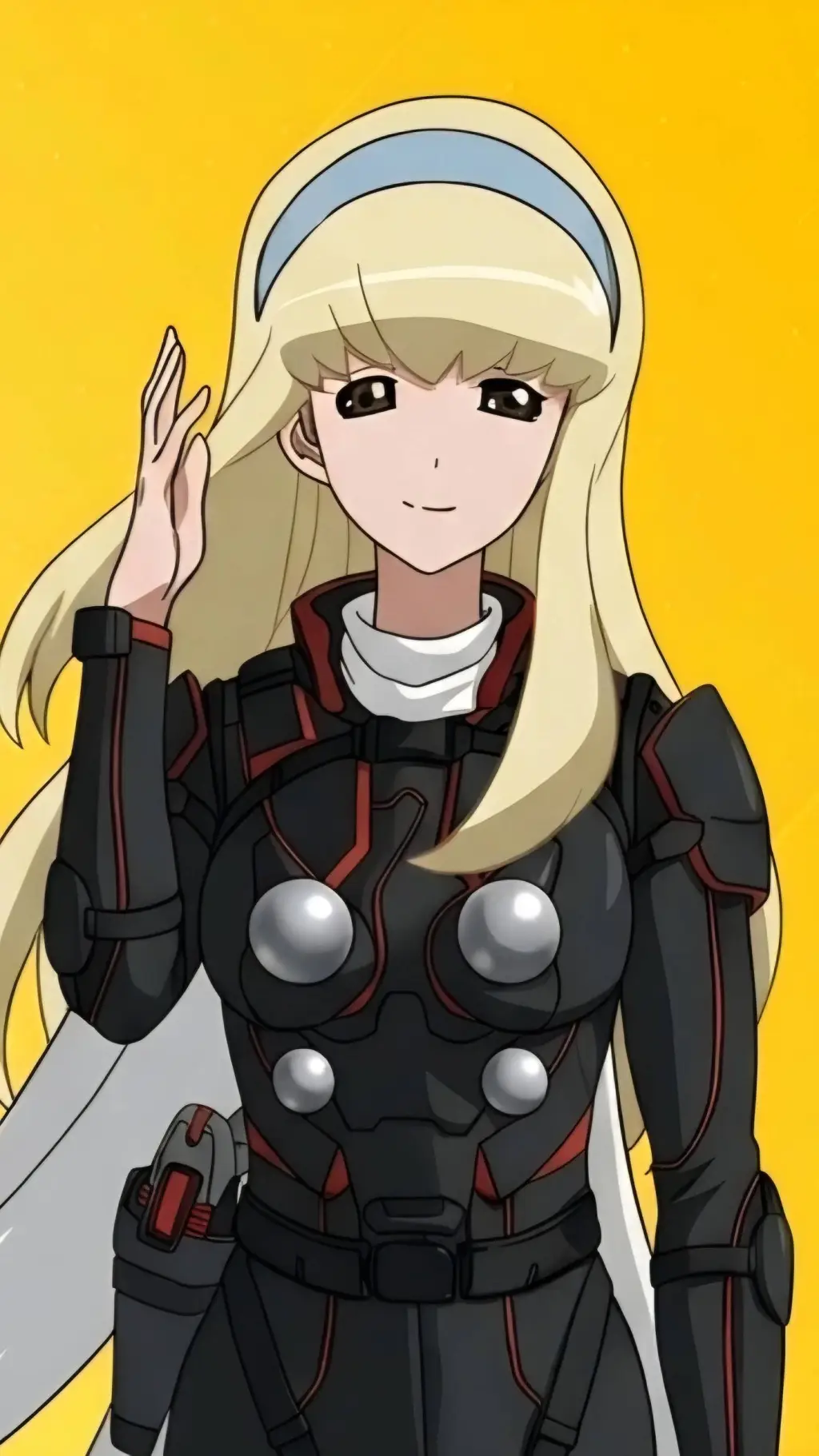 ai character: Eva Maria Pallares background