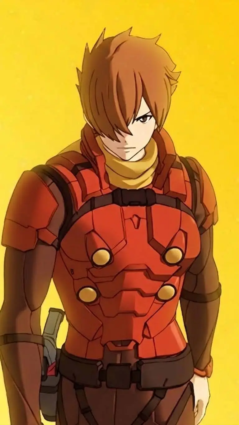 ai character: Joe Shimamura  background