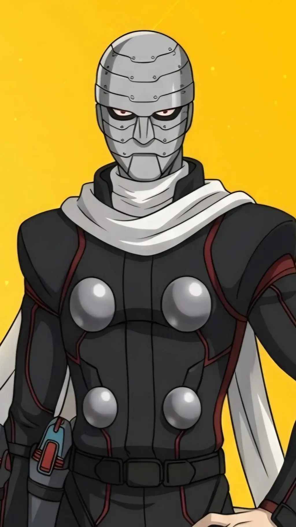 ai character: John Cain Smith background