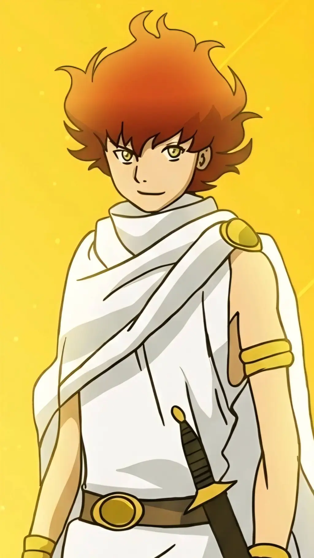 ai character: Apollo background