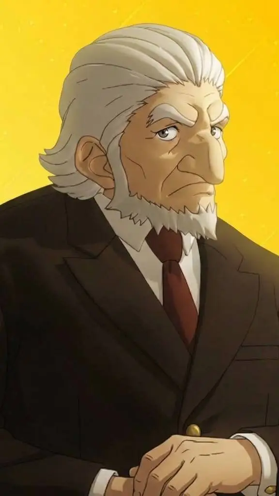 ai character: Issac Gilmore background