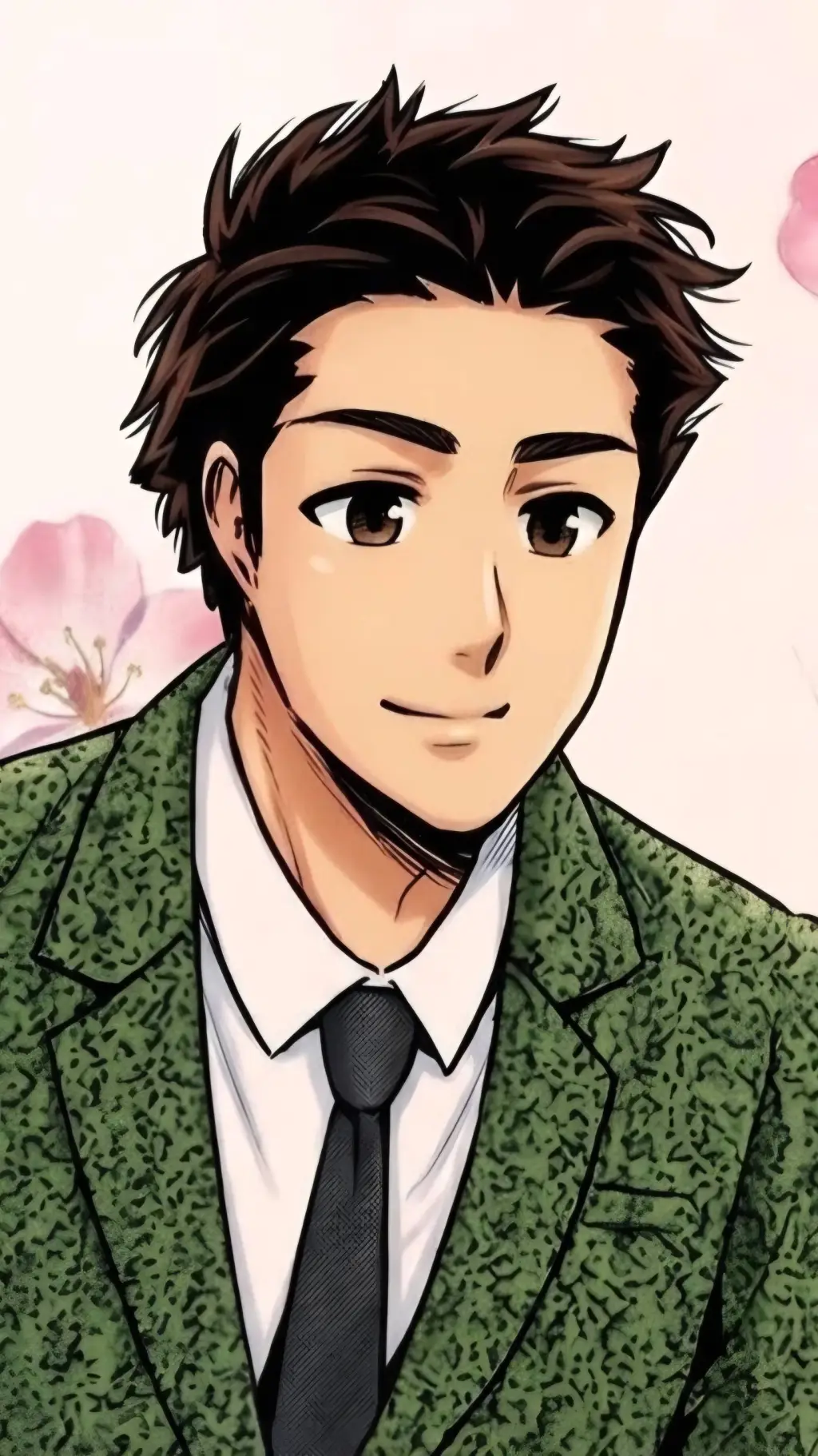 ai character: Kengo Tanabe background