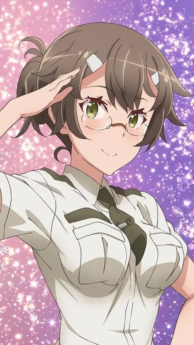 ai character: Minori Koganuma background