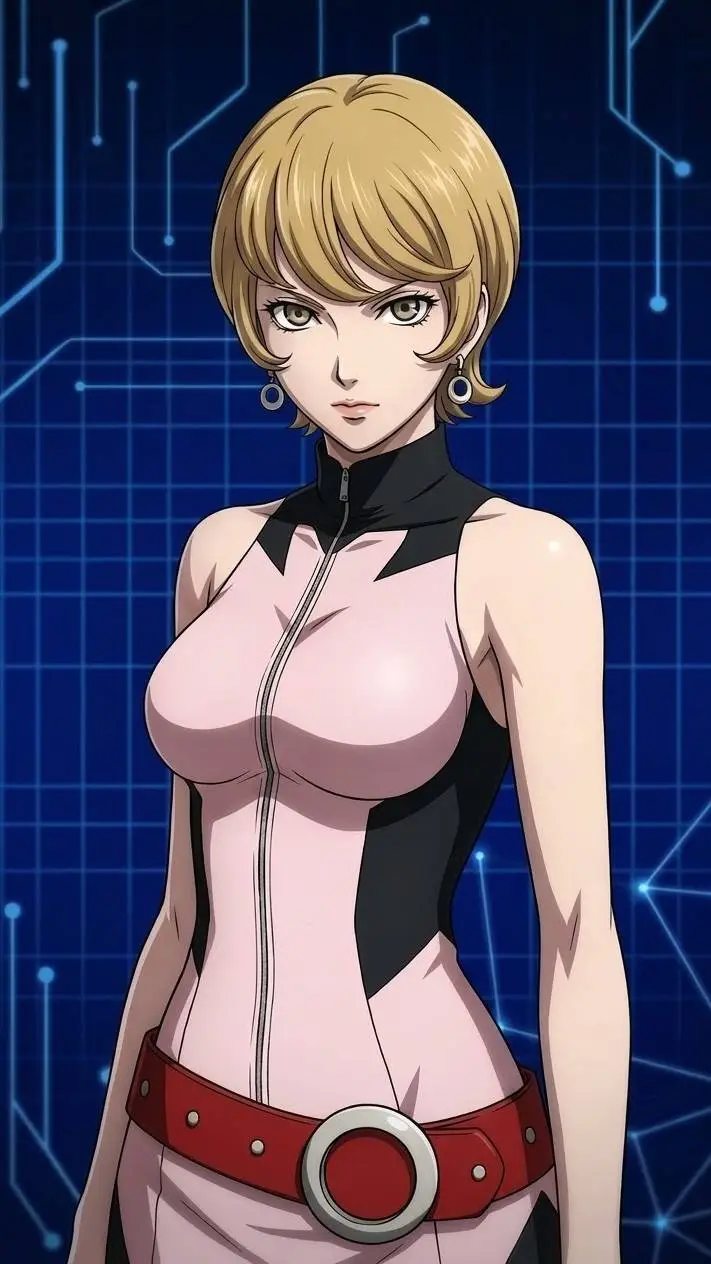 ai character: Mylene Hoffman  background