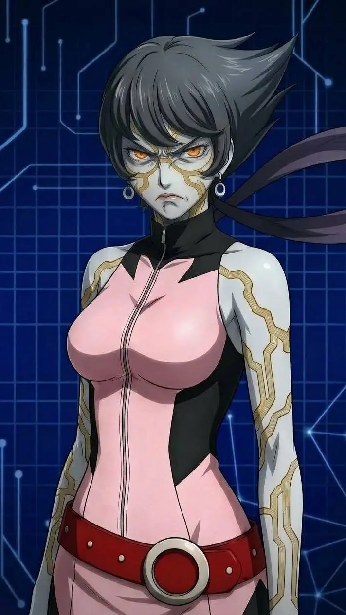 ai character: Vera Theremin  background