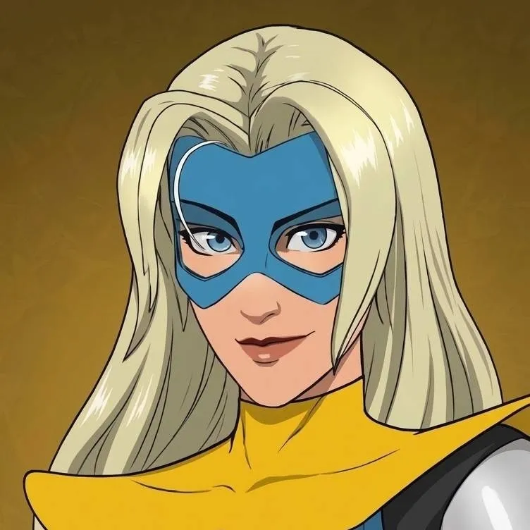 chat with ai character: Blonde Blazer 