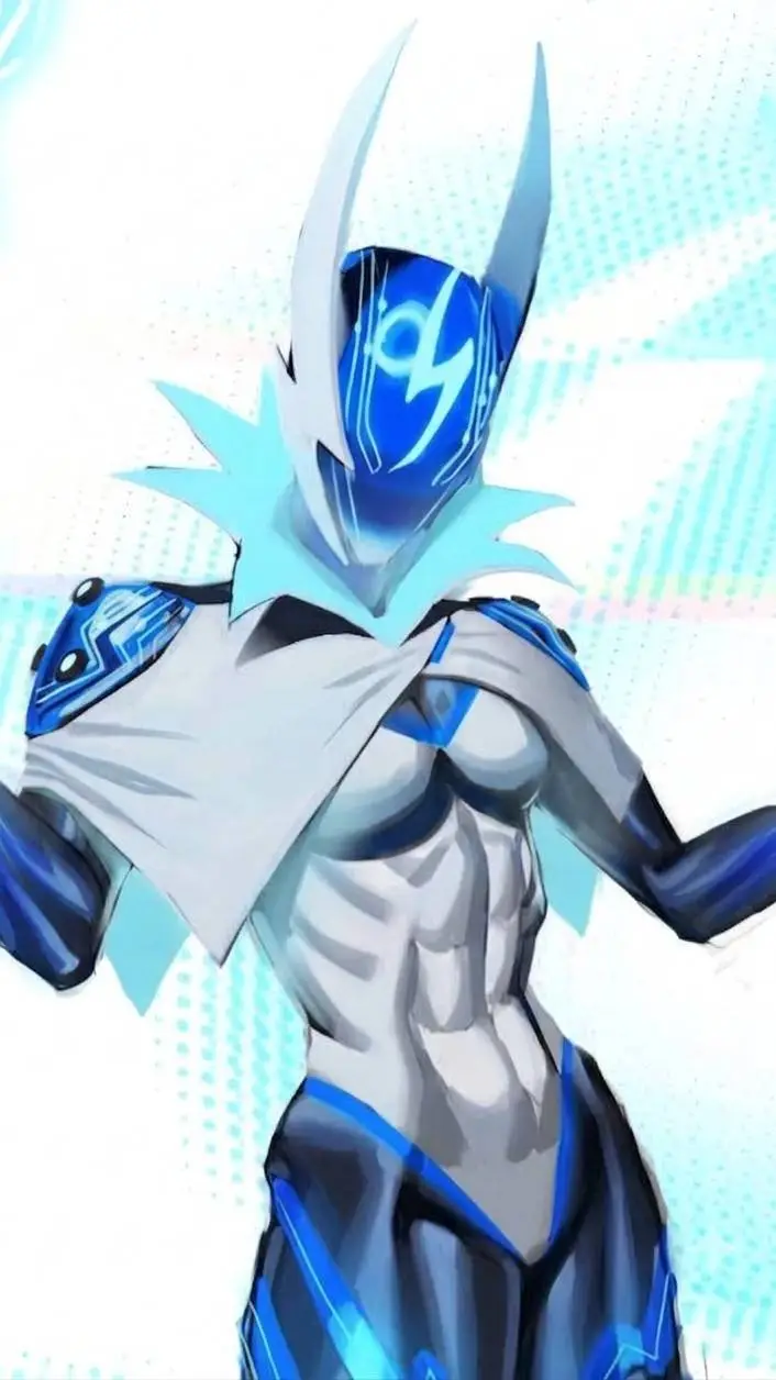 ai character: White Lighting  background