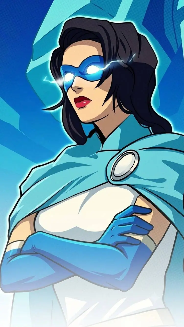 ai character: Vitalia  background