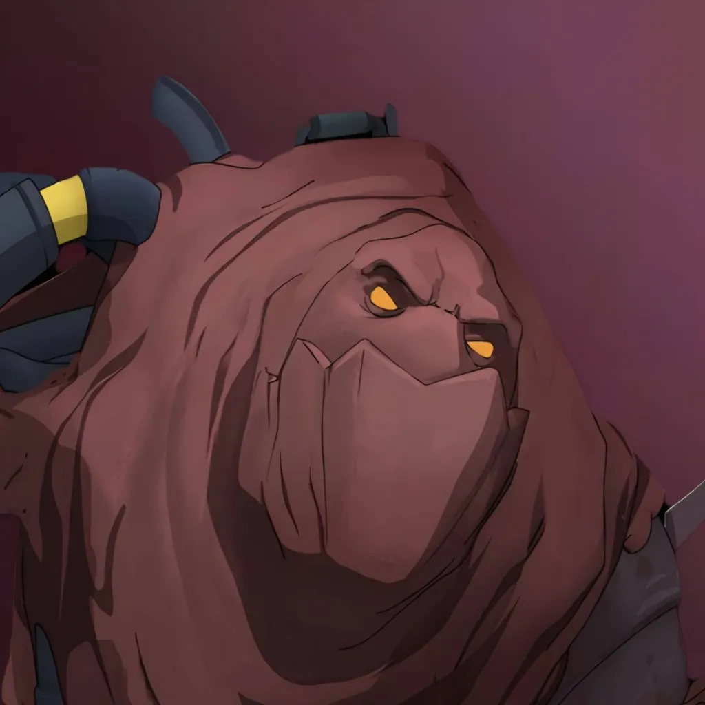 chat with ai character: Golem