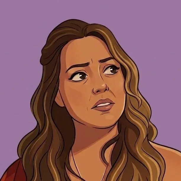 chat with ai character: Amber Calcaterra 