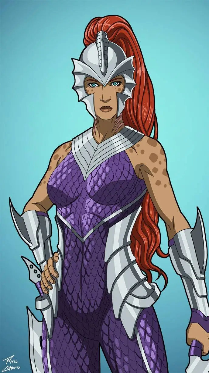 Talkie AI - Chat with Aquagirl 