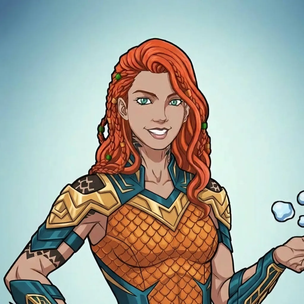 chat with ai character: Aquawoman