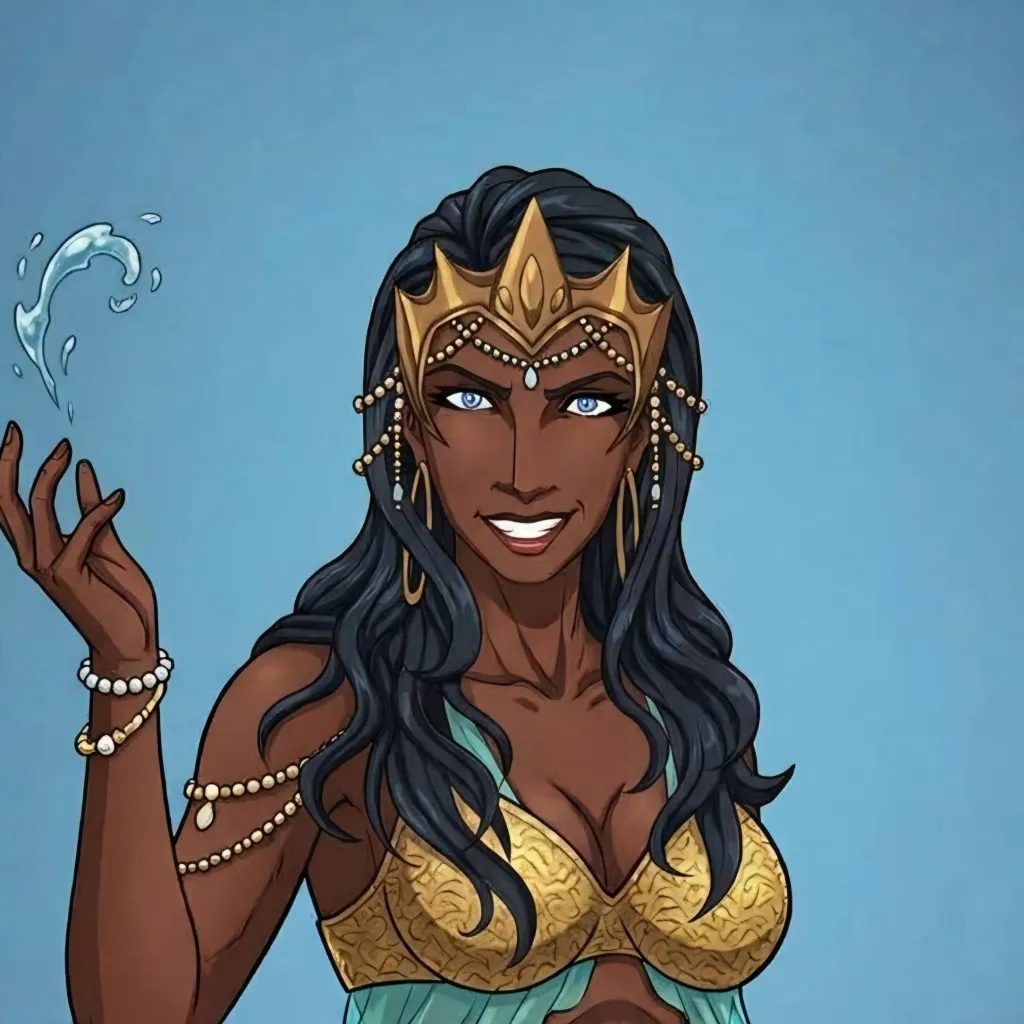 chat with ai character: Aquawoman 