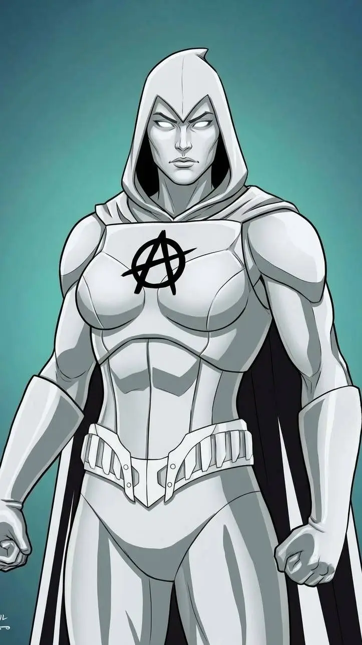 ai character: Anarky background