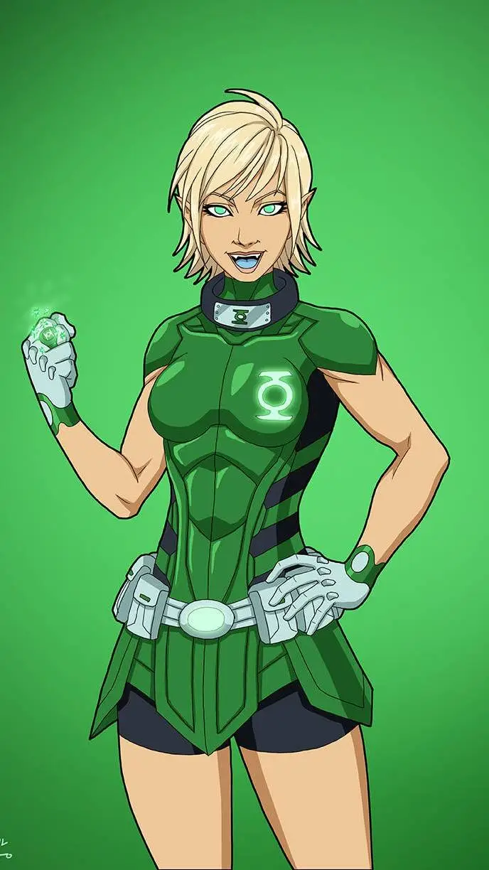 Talkie AI - Chat with Green Lantern 