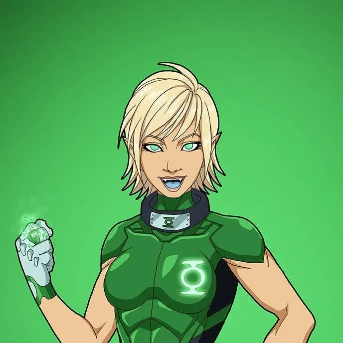 chat with ai character: Green Lantern 