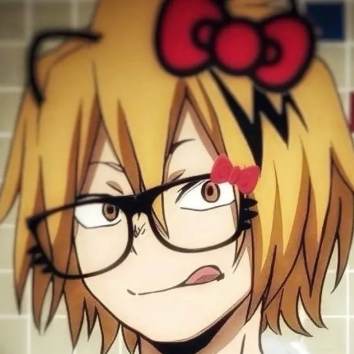 chat with ai character: Kaminari denki!