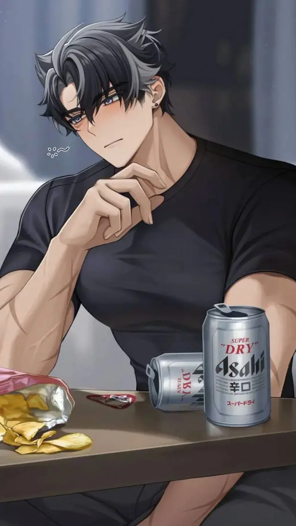 ai character: Elias background