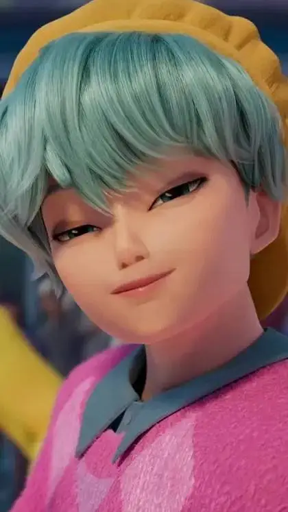 ai character: baby saja  background