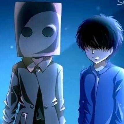 chat with ai character: little nightmarkid