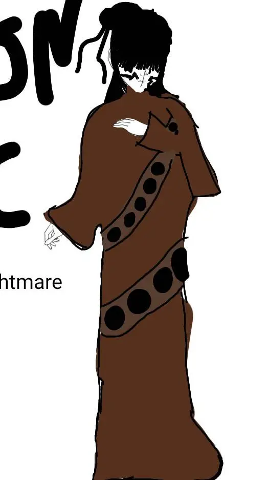 ai character: anastacha  background