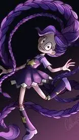 ai character: lily poppy Playtim background