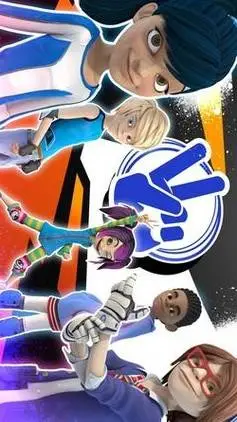 ai character: F2RX  background