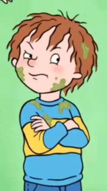 ai character: Lucas la cata  background