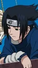 ai character: Sasuke Uchiwa  background