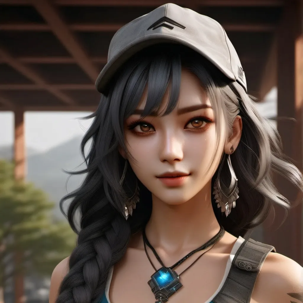 chat with ai character: Alisa