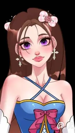 ai character: Marila  background