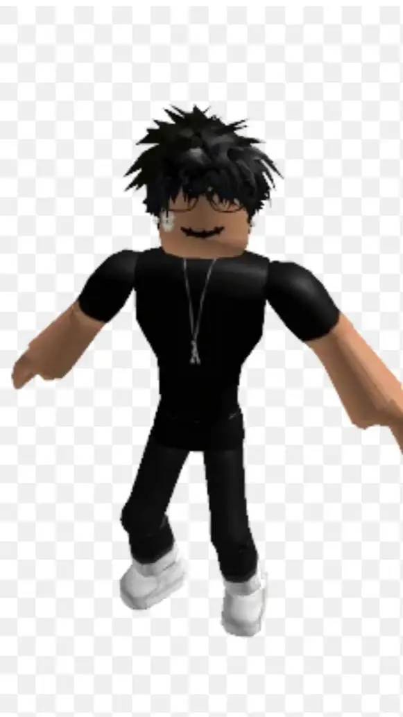 ai character: slender background