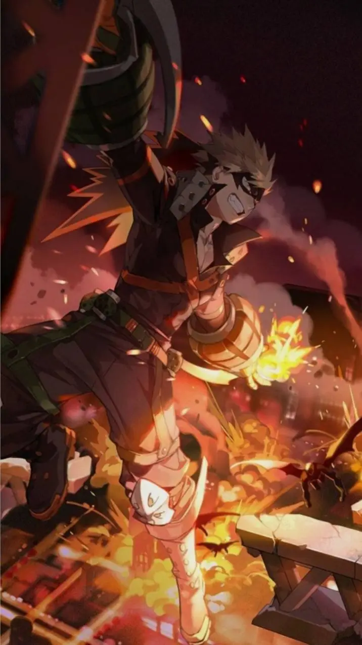 Talkie AI - Chat with Katsuki Bakugo