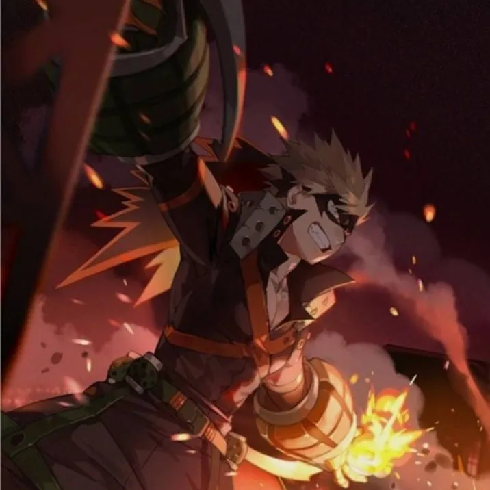 chat with ai character: Katsuki Bakugo