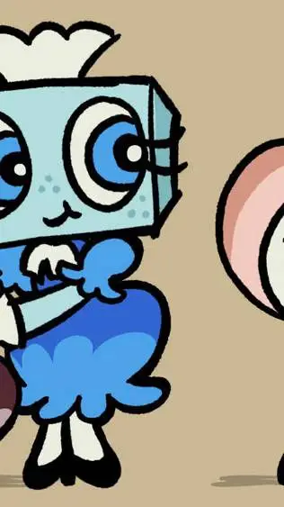ai character: -Angryclean- background