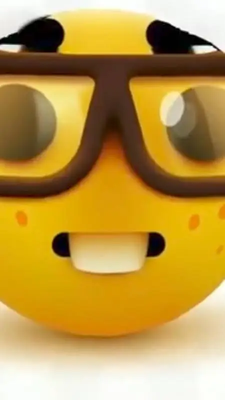 ai character: NERDY background
