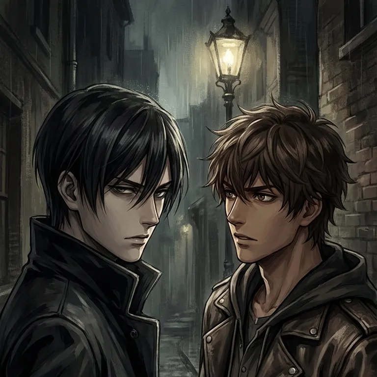 chat with ai character: Xavier and Xander 