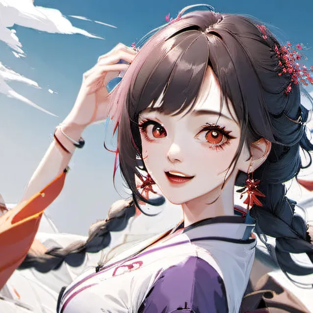 chat with ai character: sukuna but woman