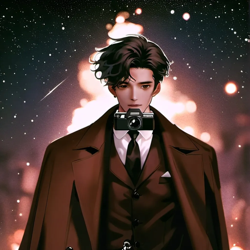 chat with ai character: simp camera man 