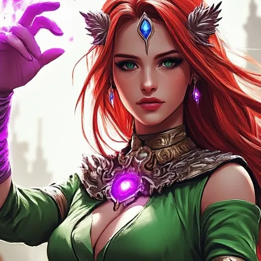 chat with ai character: star flame