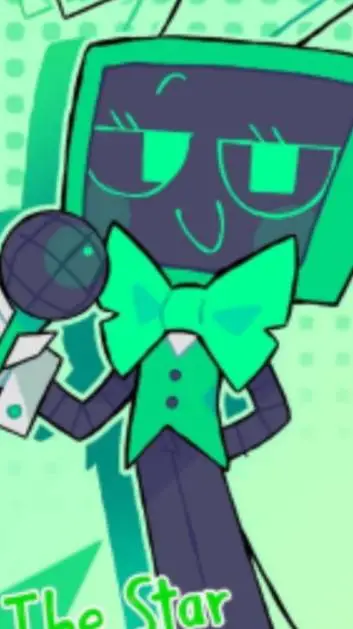 ai character: freaky Vee background