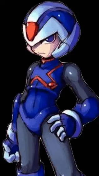 ai character: copy X  background