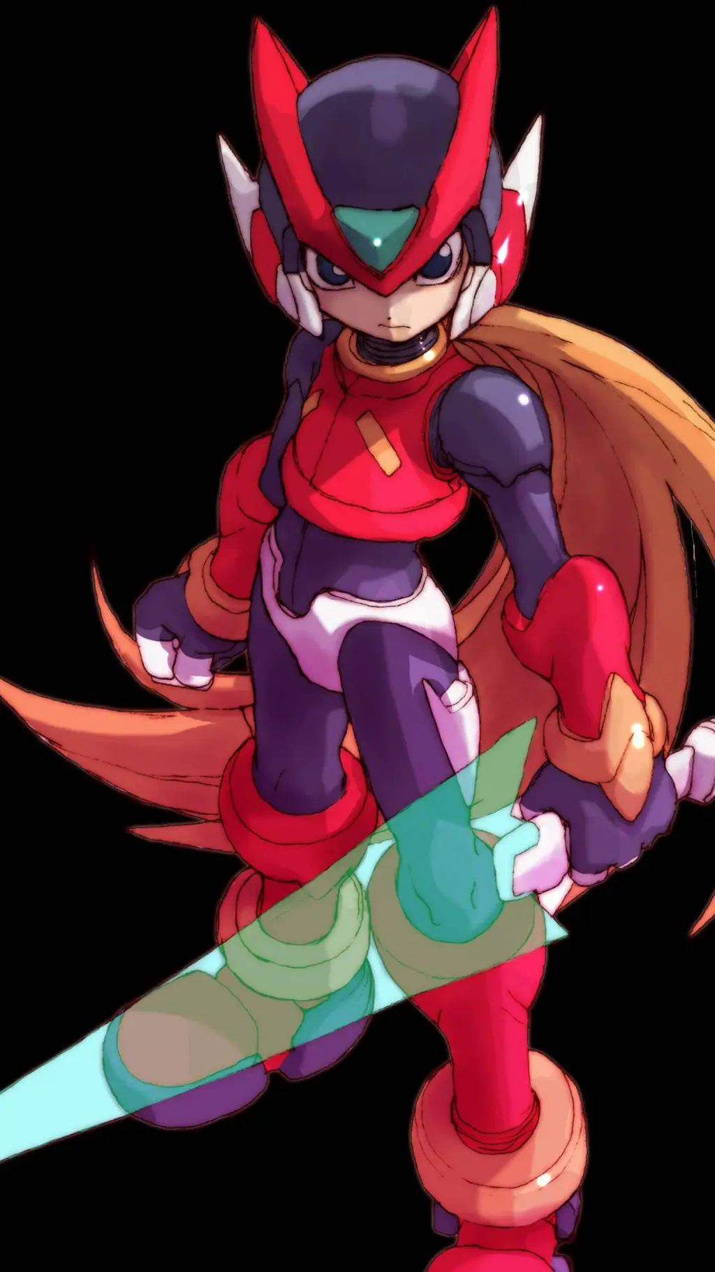 ai character: Zero background