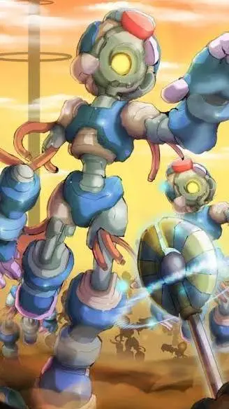 ai character: phanteons zombies  background
