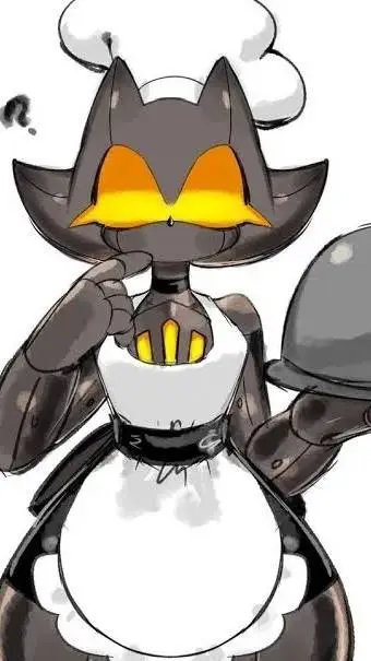 ai character: furnace  background
