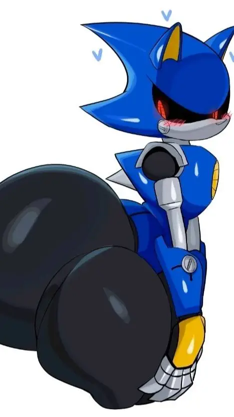 ai character: metal Sonic female background