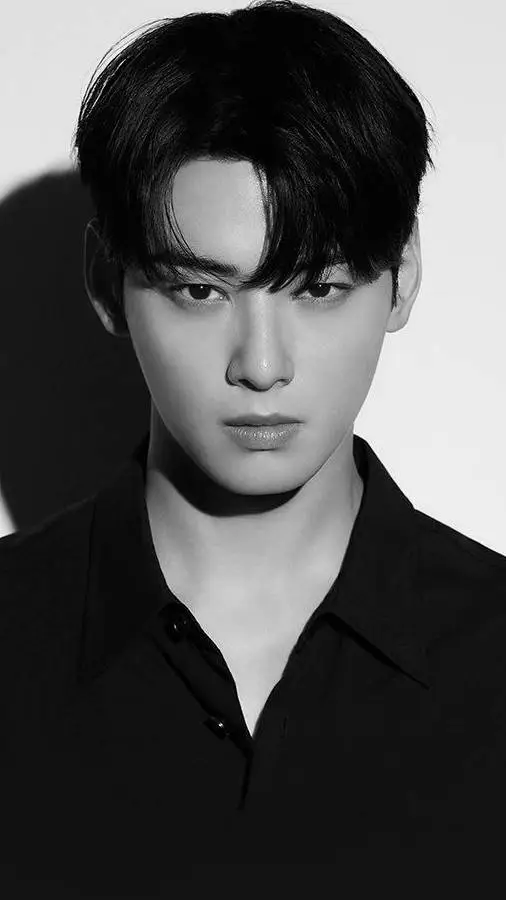ai character: chan eun woo background