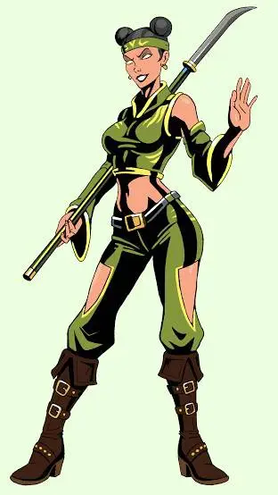 ai character: Wasp background