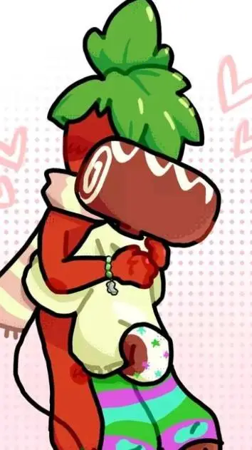 ai character: cosmo y sprout  background